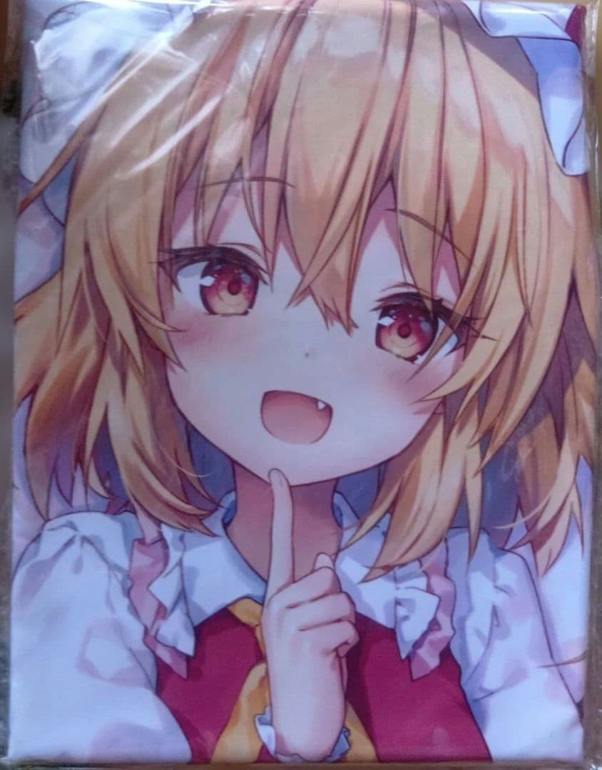 【正規品】フランドール•スカーレット　フランちゃんすりすり抱き枕カバー　りいちゅ