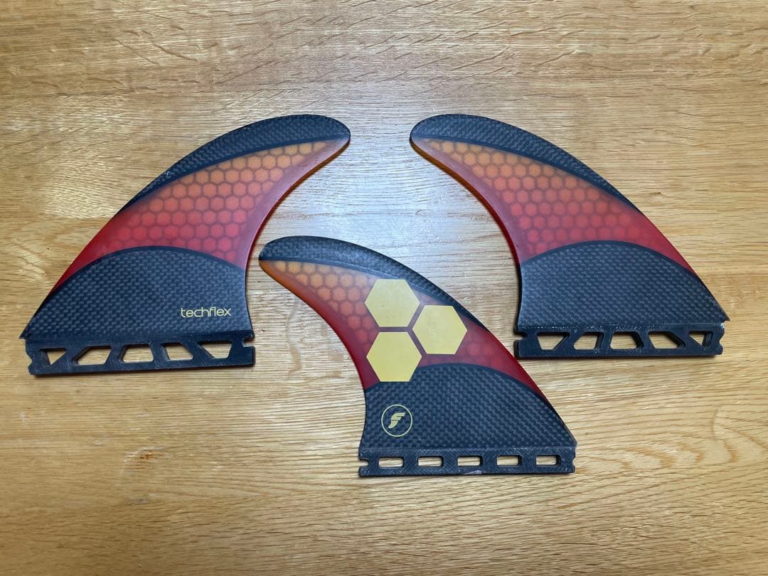 サーフィン・ボディボード FUTURES FIN TECH FLEX 2.0 AM2 ORANGE L