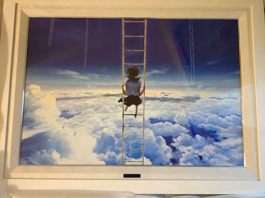 【絵画】mocha 天使のはしごL