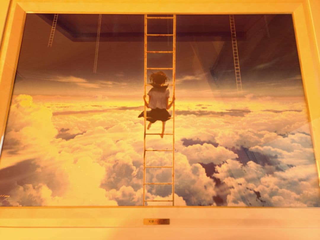 【絵画】mocha 天使のはしごL