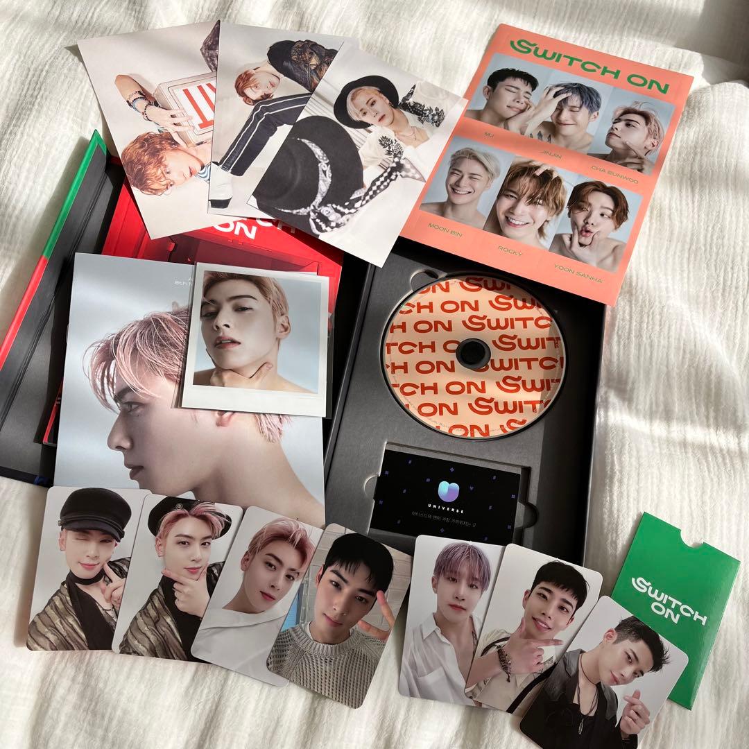 ASTROアルバムまとめ売り トレカ付き