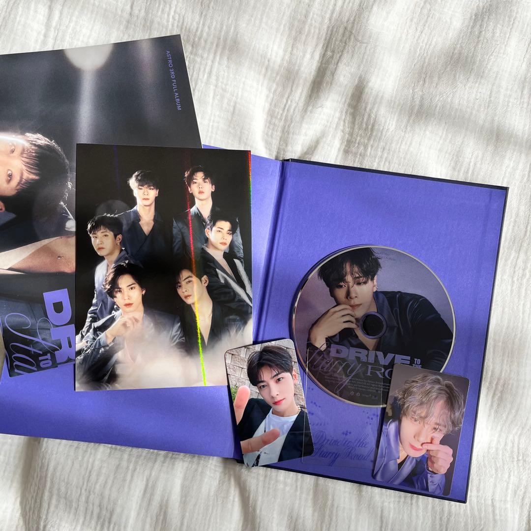 ASTROアルバムまとめ売り トレカ付き