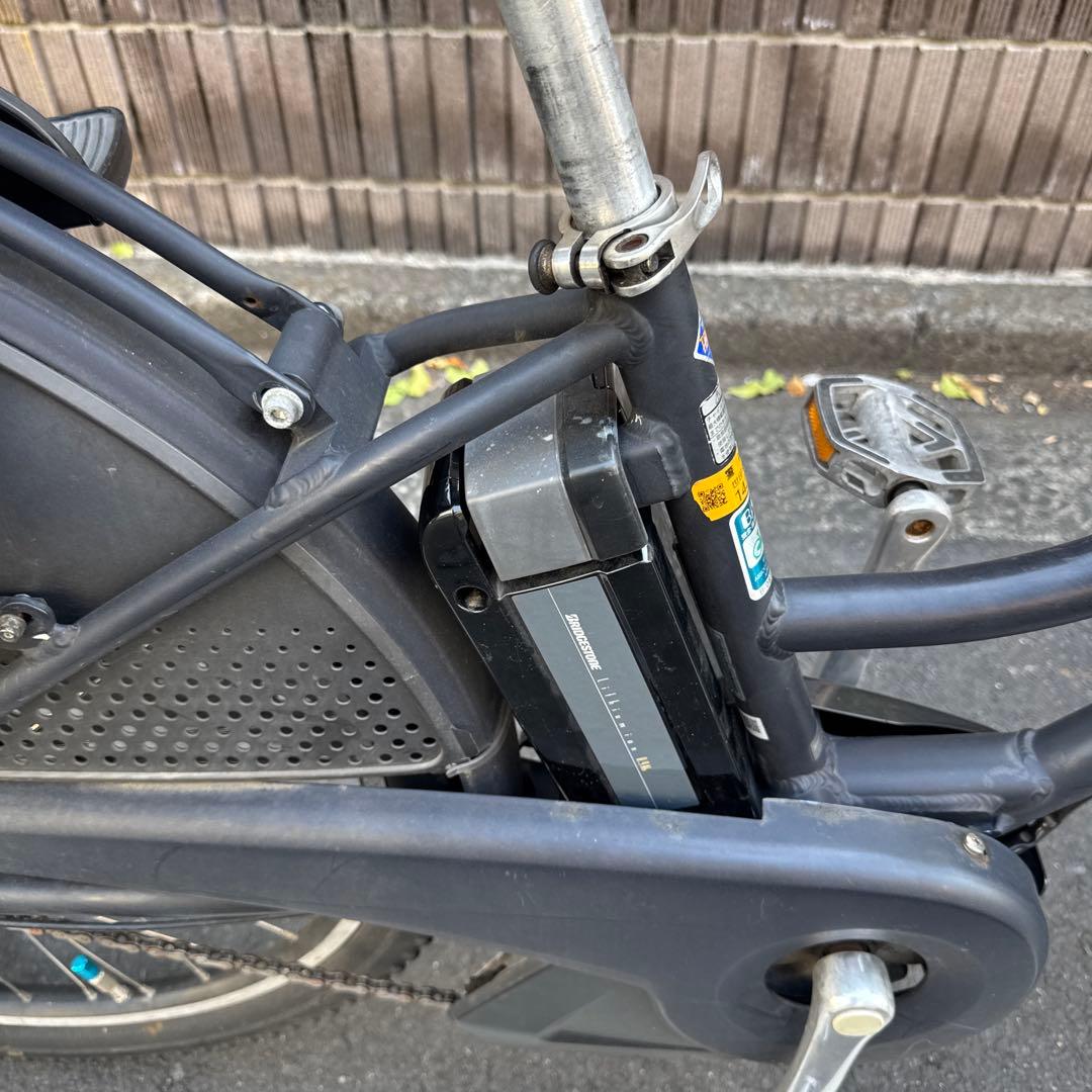 ブリヂストン　HYDEE.B 26インチ　濃紺　世田谷取引限定