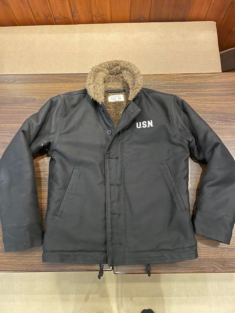 ヒューストン N-1デッキジャケット サイズ38