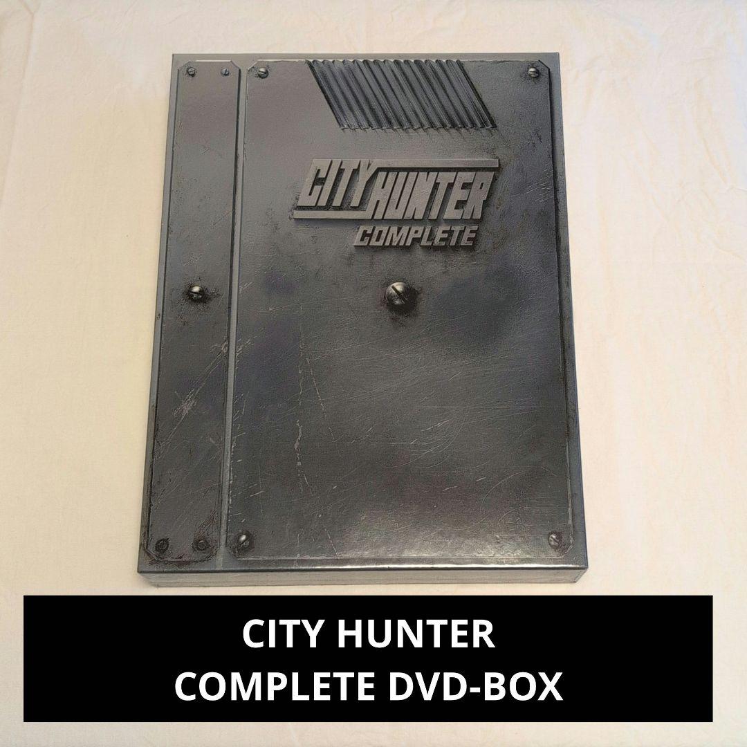 CITY HUNTER COMPLETE DVD-BOX（ANZB-1741）