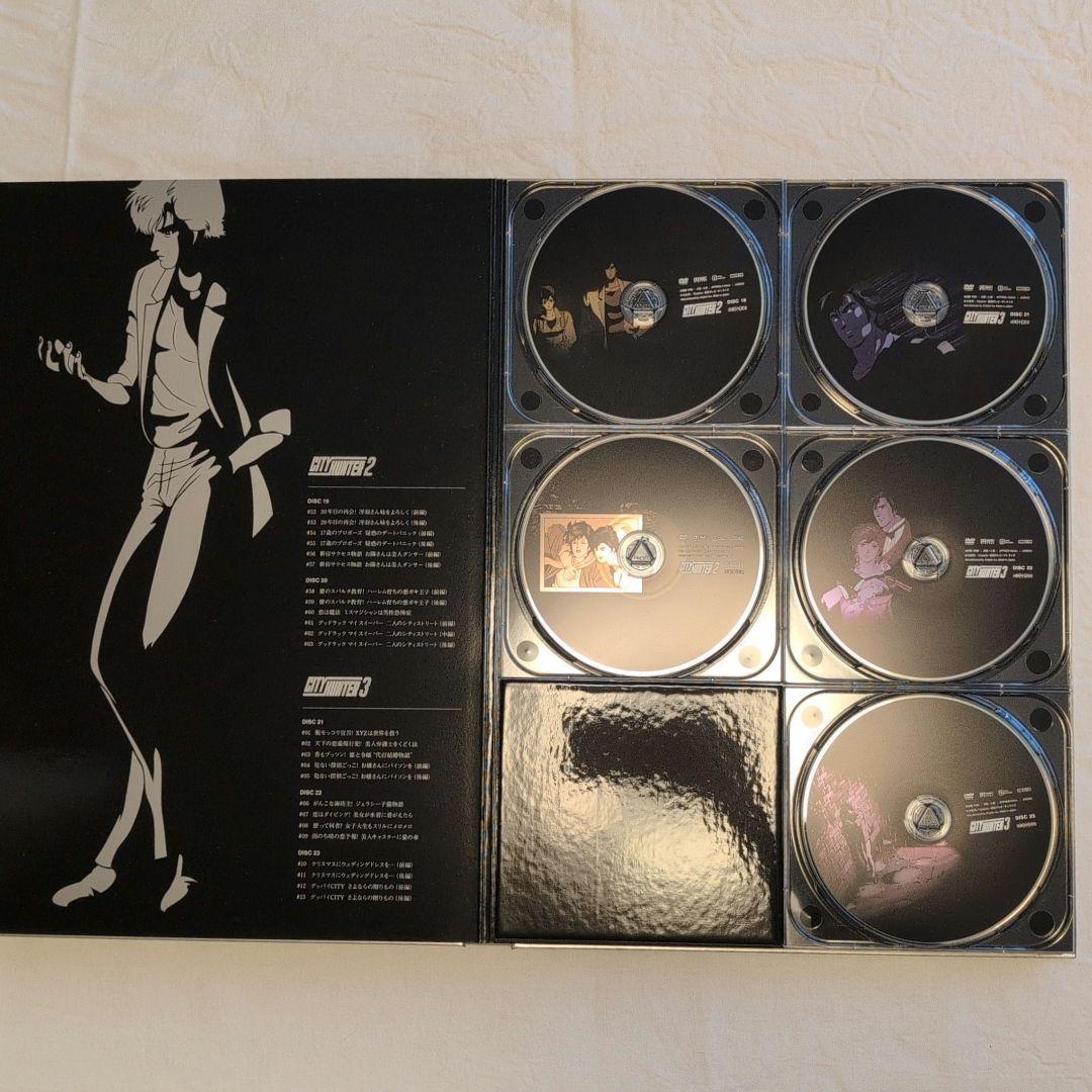 CITY HUNTER COMPLETE DVD-BOX（ANZB-1741）