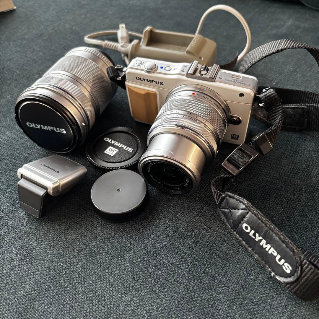 OLYMPUS PEN Mini E-PM2 オリンパス ペン ミニ 望遠レンズ