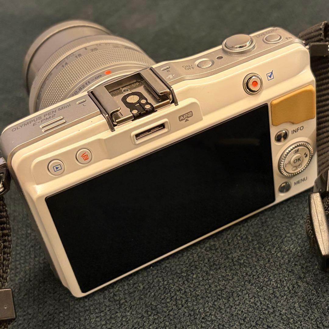 OLYMPUS PEN Mini E-PM2 オリンパス ペン ミニ 望遠レンズ