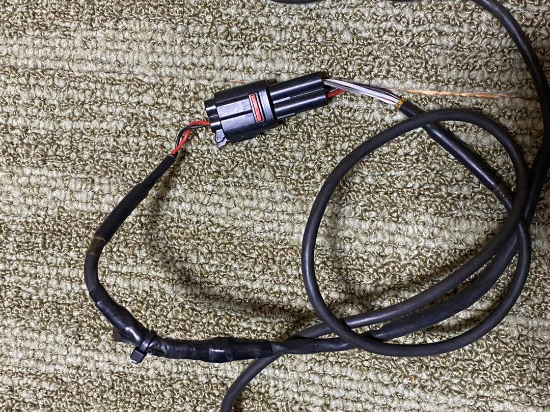 アンテナ一体型ラジオETC車載器、JRM-12、部品番号001CYBA1096