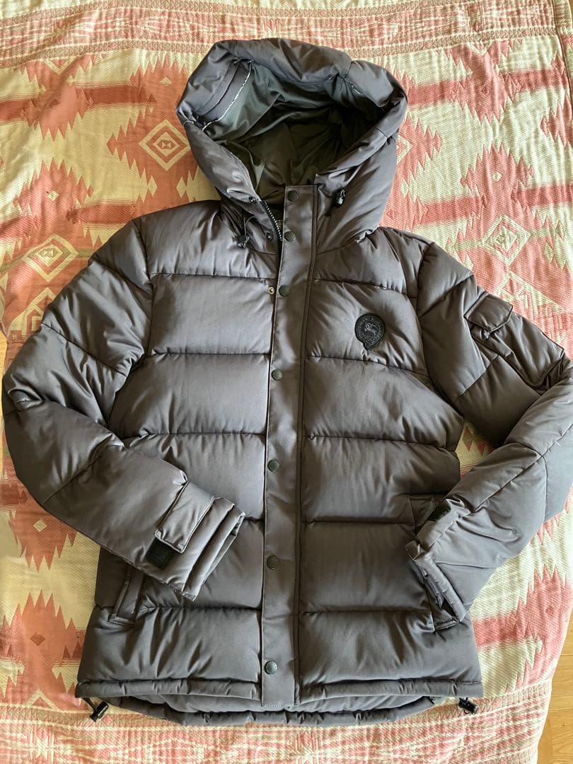 バーバリー　ダウンジャケット　希少LL