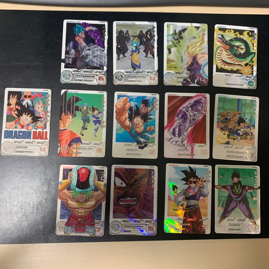スーパードラゴンボールヒーローズ　13th　DA　13種コンプ