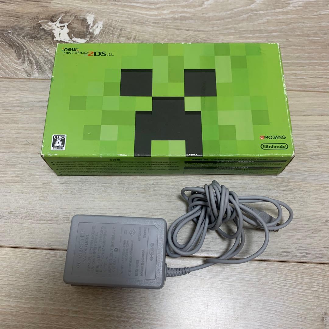 MINECRAFT Newニンテンドー2DSLL CREEPER EDITION