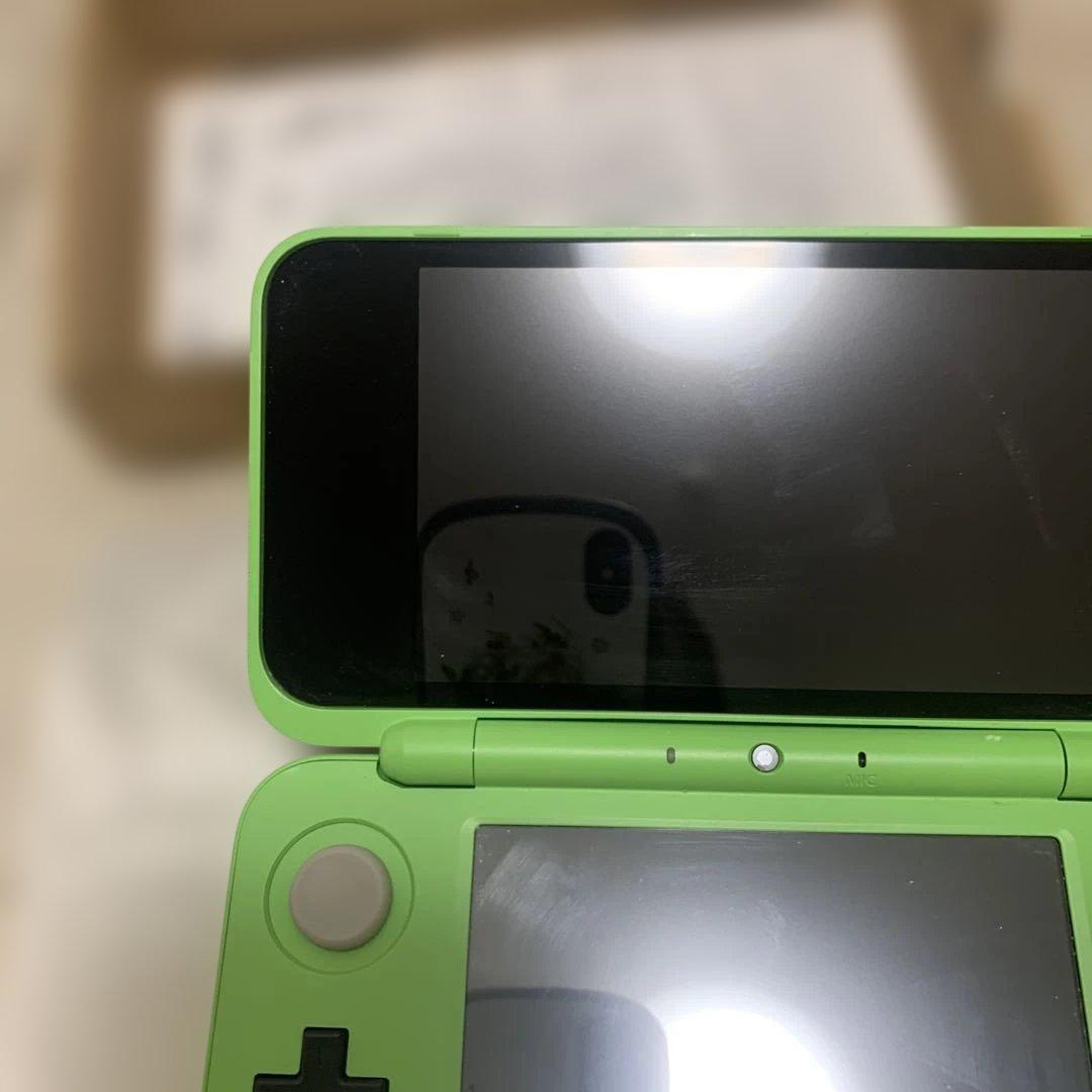 MINECRAFT Newニンテンドー2DSLL CREEPER EDITION