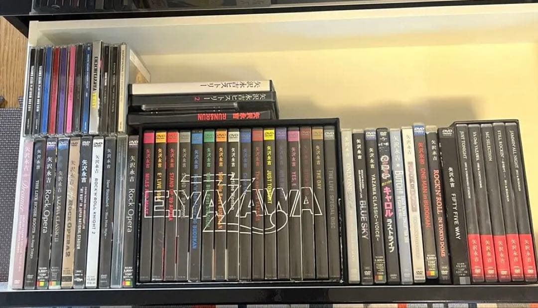 きゆ矢沢永吉 DVD まとめ売り
