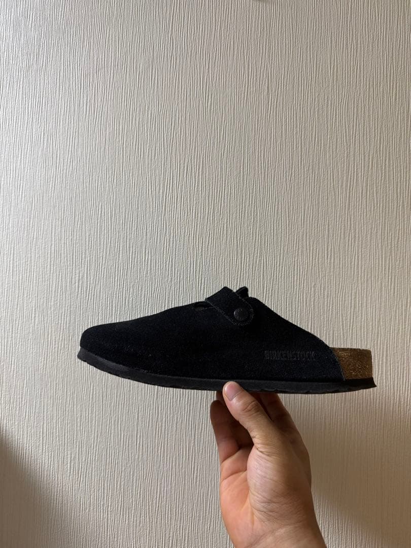 ビルケンシュトック、ボストン、ブラック