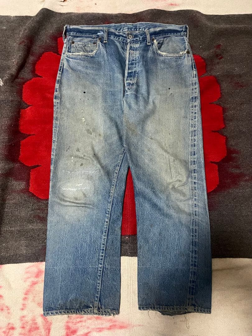 ゴールデン　50s LEVIS 501 XX BIGE 66前期　オリジナル