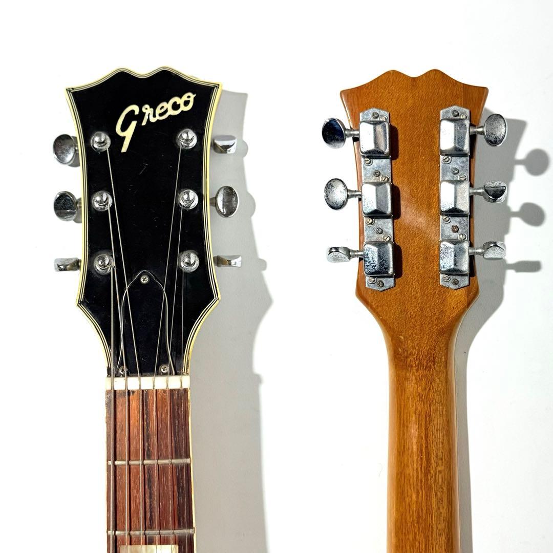 【希少】Greco Gneco EG Series フルアコ エレキギター