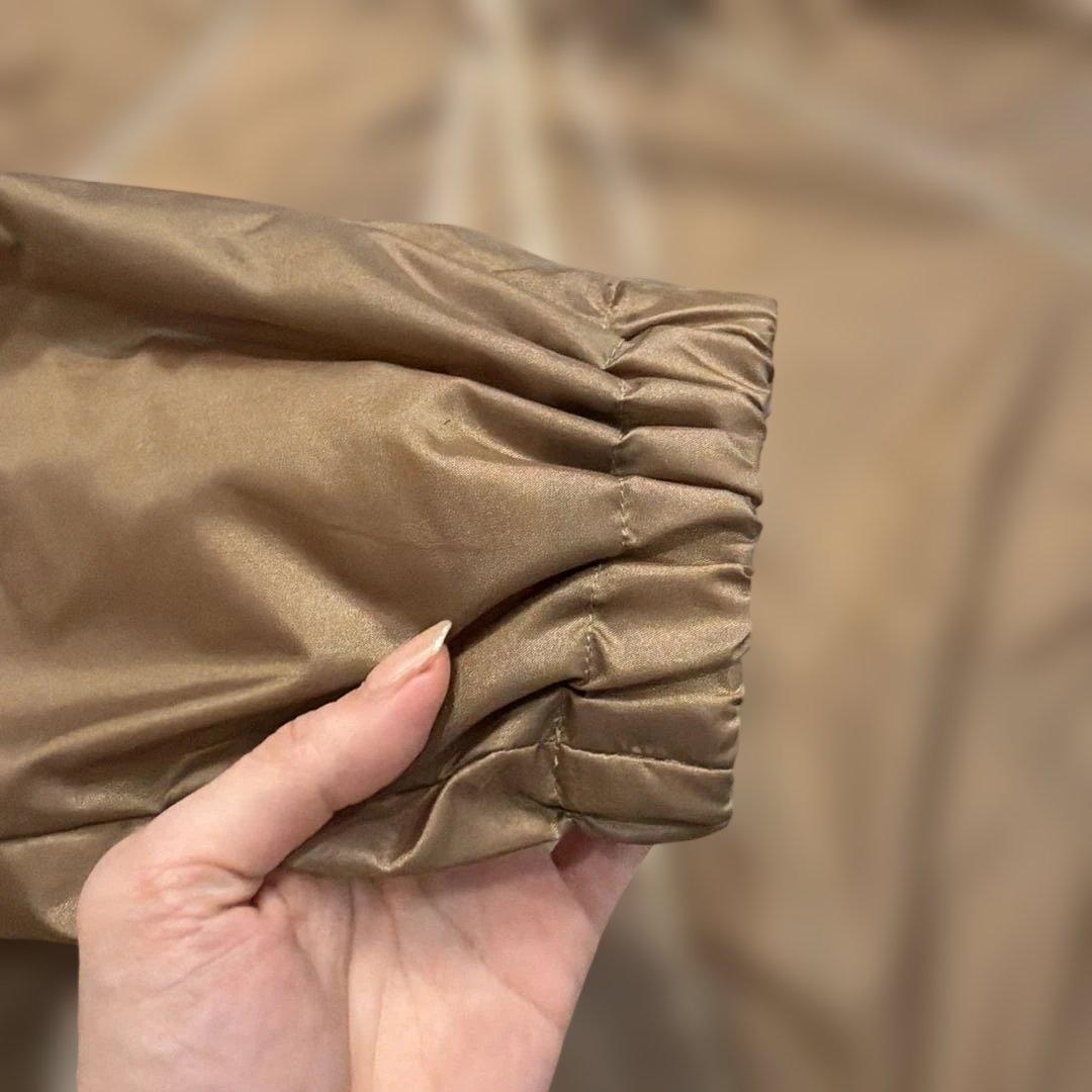 【新品】GUCCI シェリーライン フーデッドナイロンブルゾン