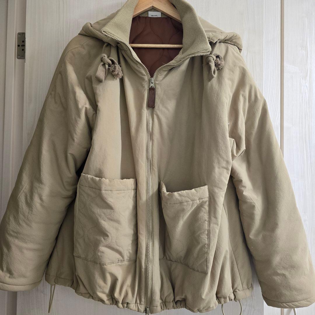 be with M misayo niko and… ミリ アウター ブルゾン