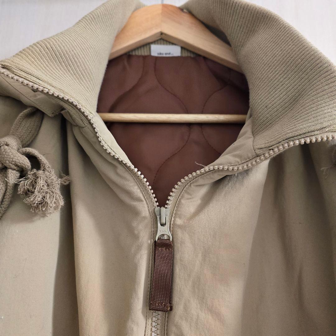 be with M misayo niko and… ミリ アウター ブルゾン