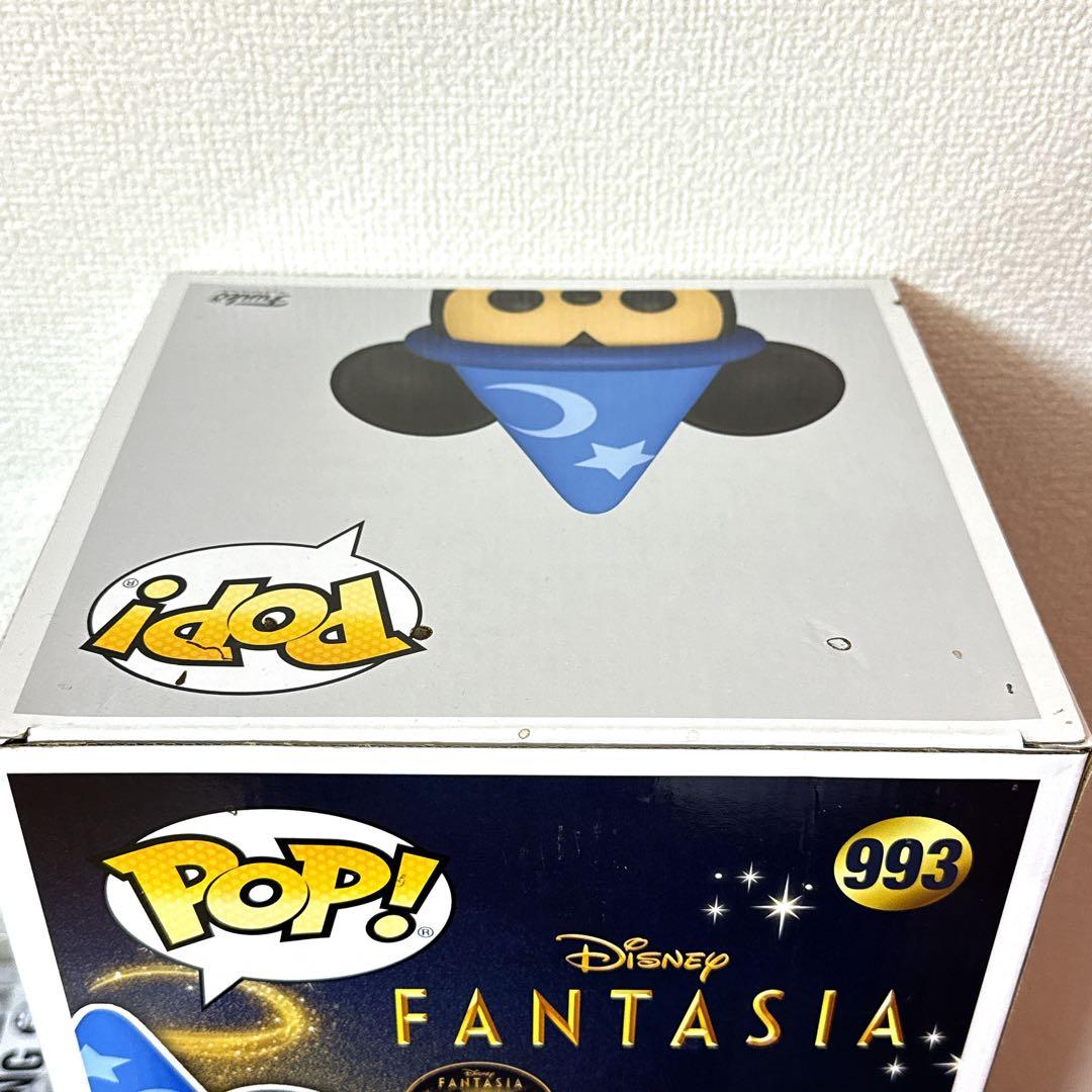 Funko pop! Fantasia Sorcerer Mickey 10”