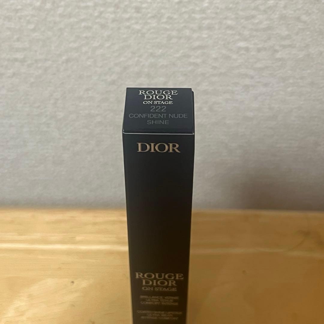 【新品未使用】Diorルージュディオールオンステージ222 サンプル付き