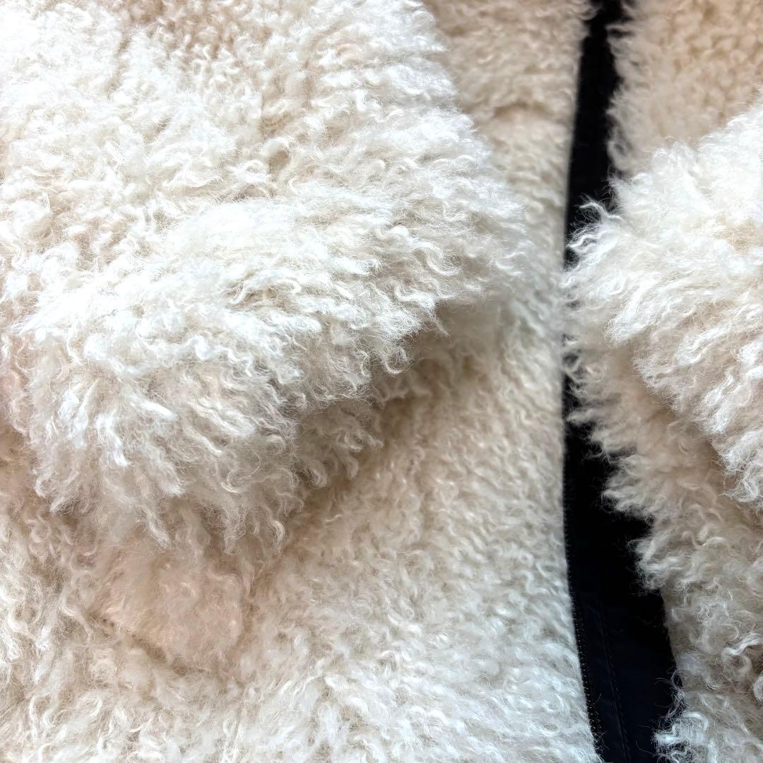 【美品】ヴェルメイユパーイエナ　ファーブルゾン　コート