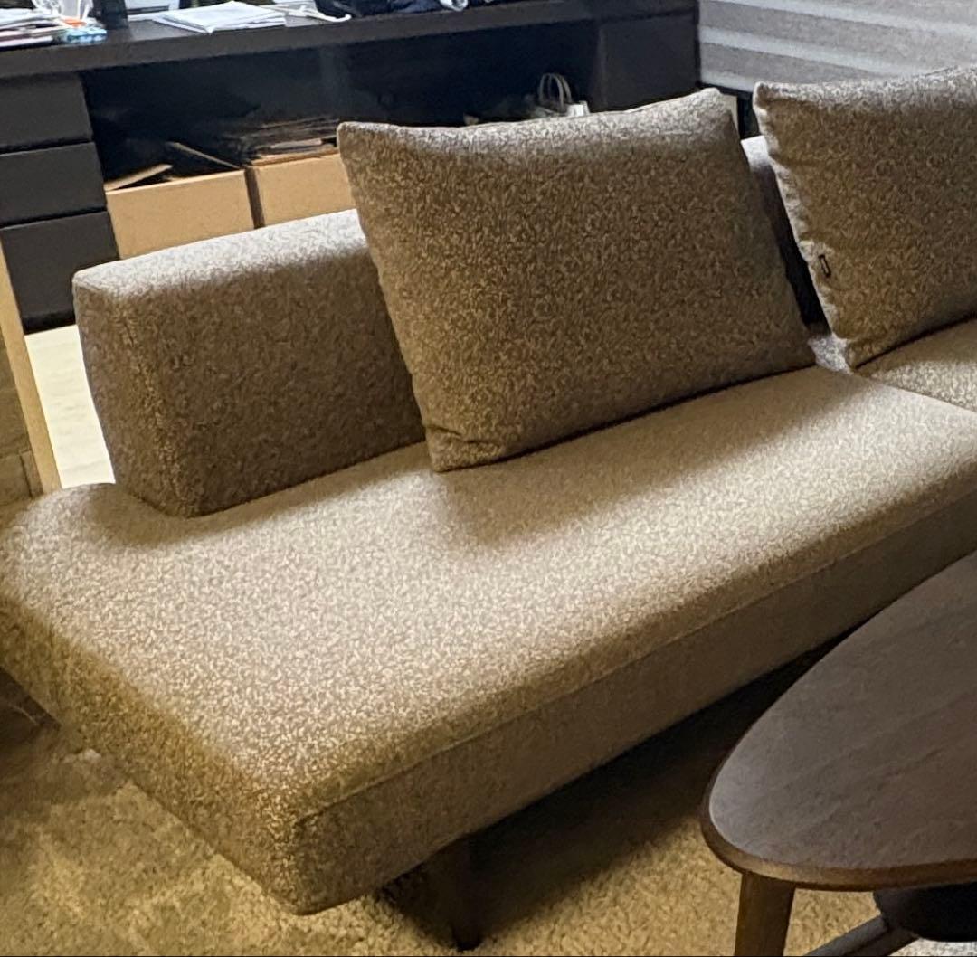 むっしゅカリモクソファ（専用の為むっしゅ様以外購入をご遠慮ください）