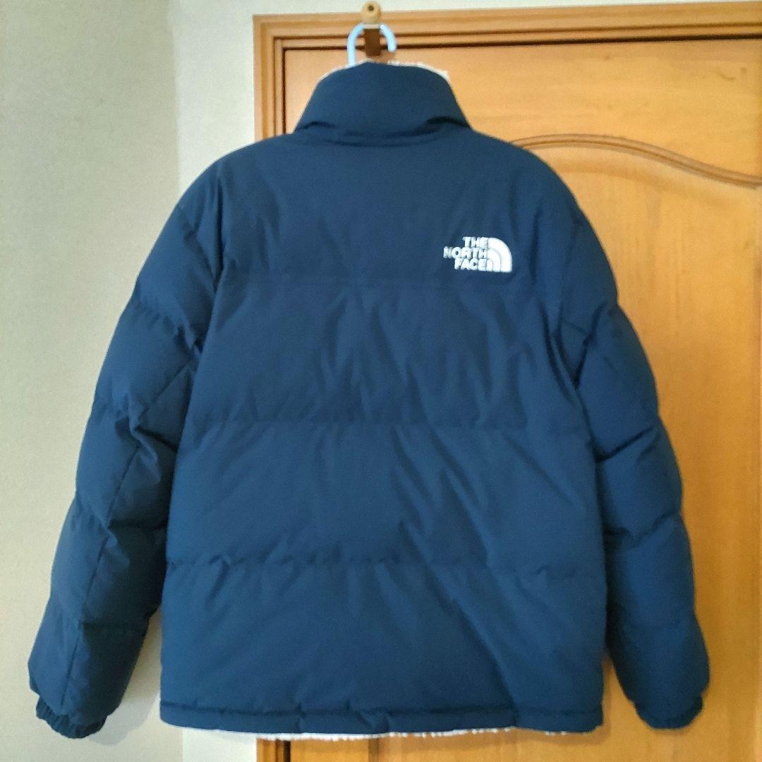 ノースフェイス リバーシブル ダウンジャケット ホワイトレーベル
