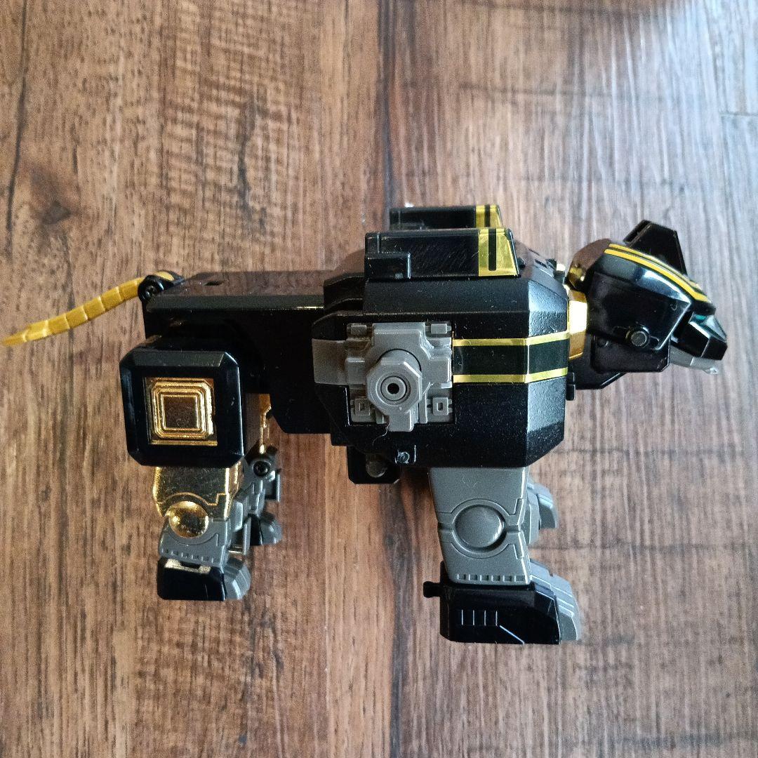 DX超合金　星獣合体　ギンガイオー　ブラックバージョン　星獣戦隊ギンガマン 日本