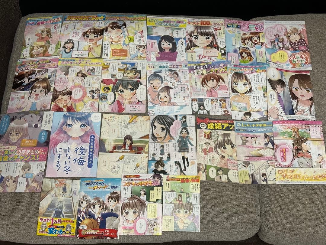 ベネッセ 進研ゼミ DM ダイレクトメール 漫画 チャレンジ 小学生版