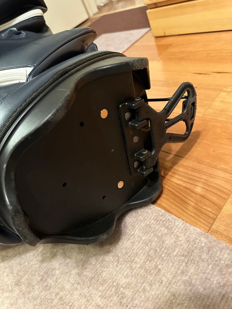 PEARL GATES ネイビー キャディバッグ