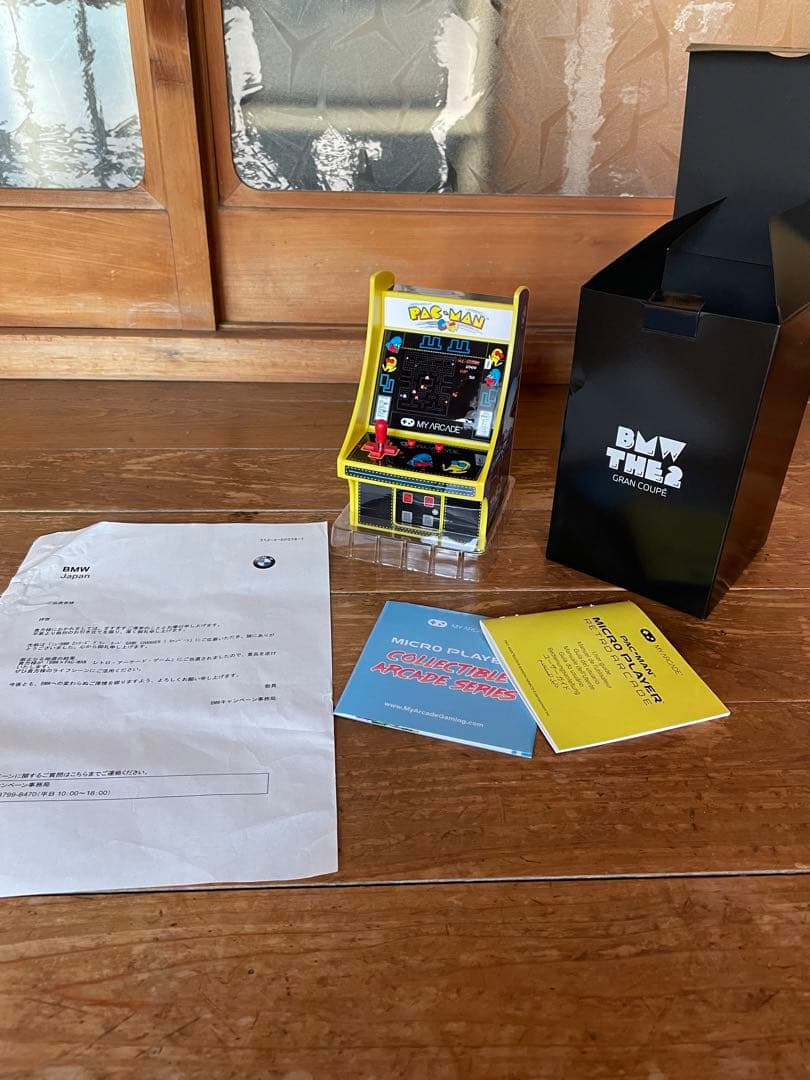 キャンペーン当選品⭐︎ミニ レトロアーケードゲーム