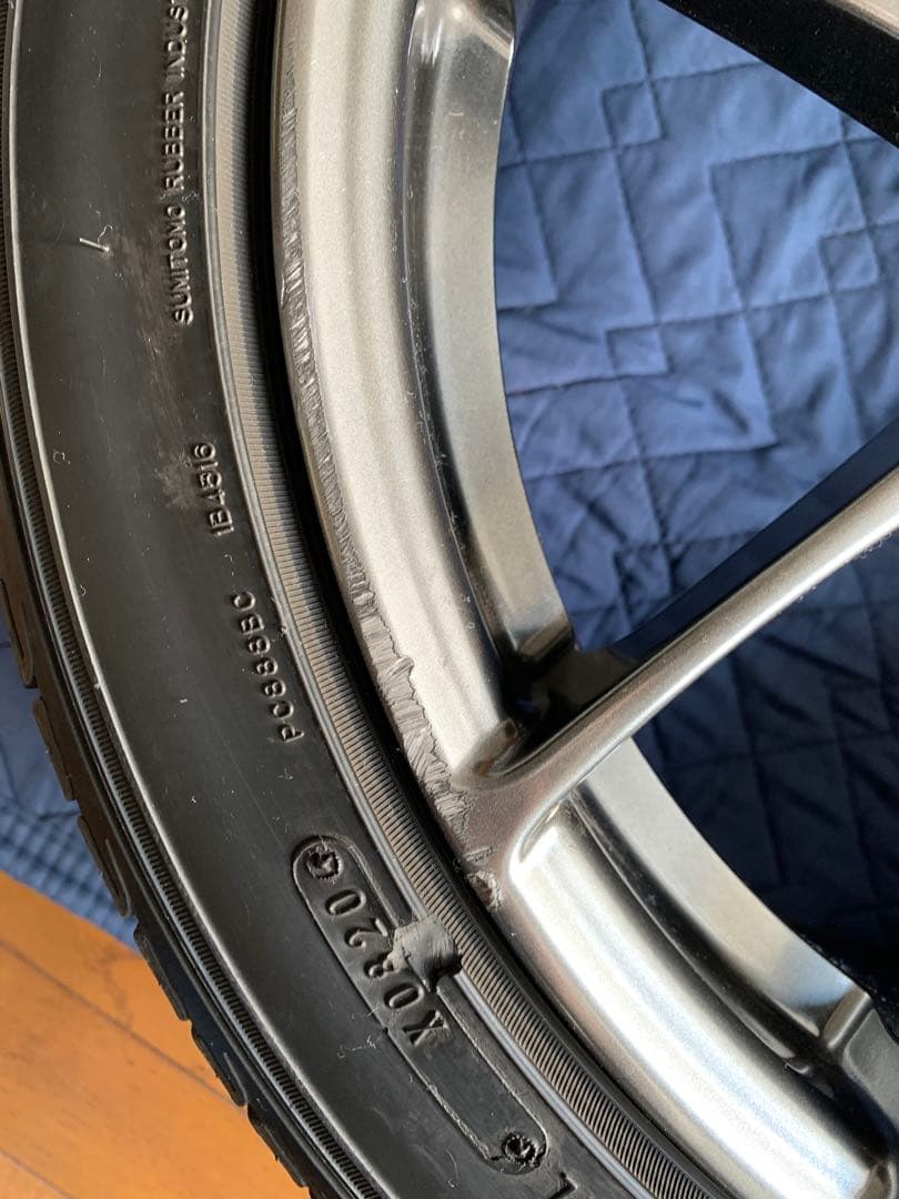 【一本】BBS RF500 17インチホイール