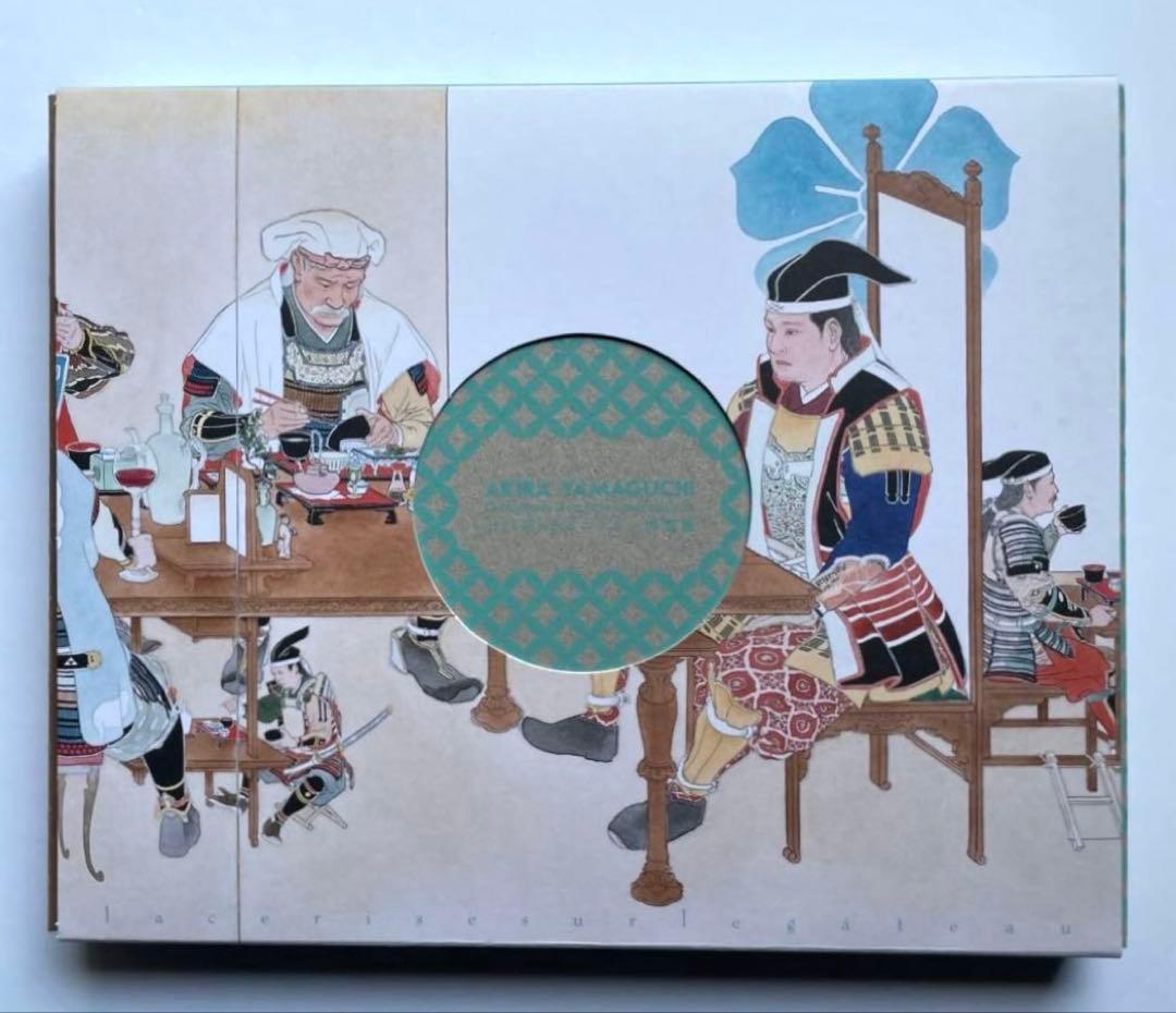 山口晃　とあるニッポン博覧圖（サイン入り）