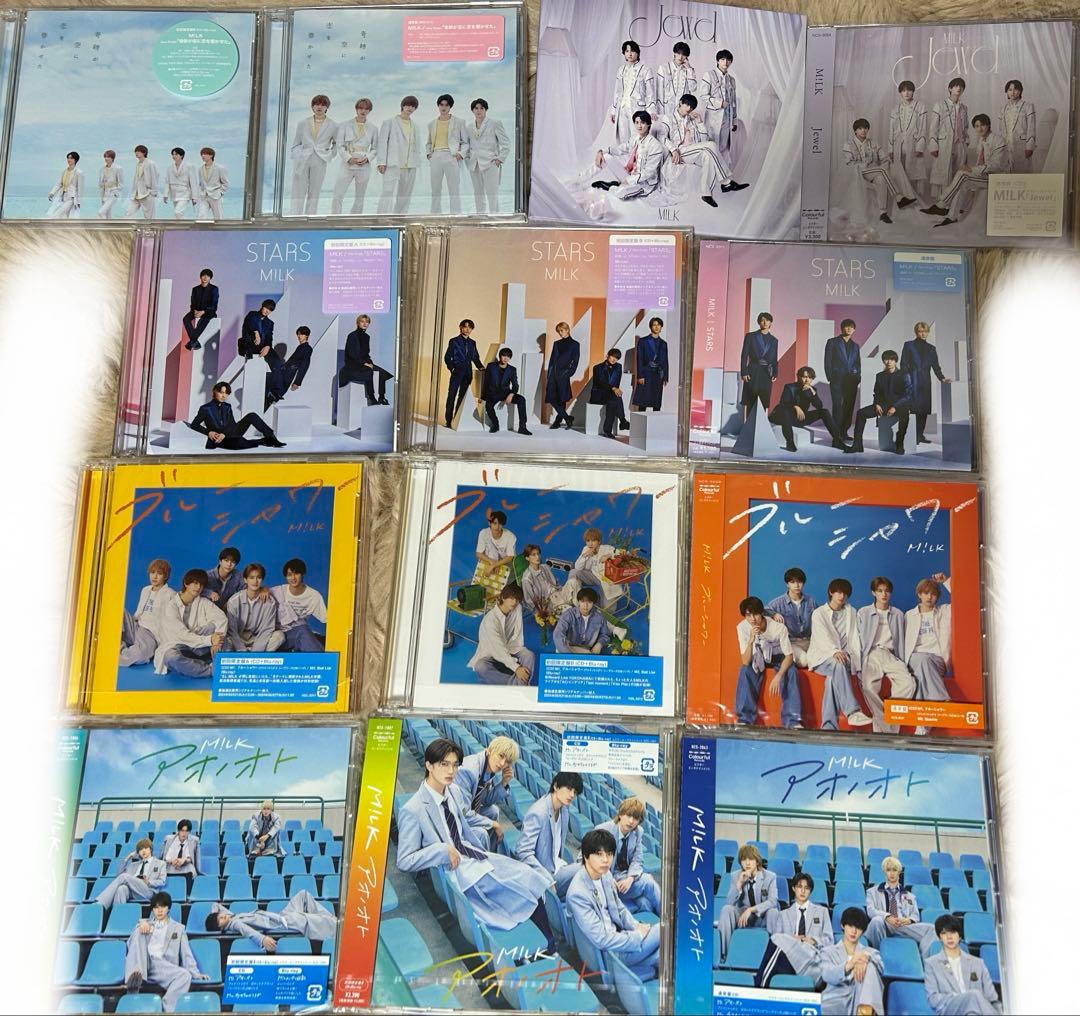 M!LK CD まとめ売り
