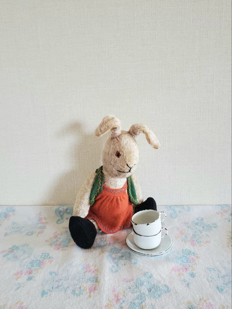 作家　ナオミライト　うさぎ