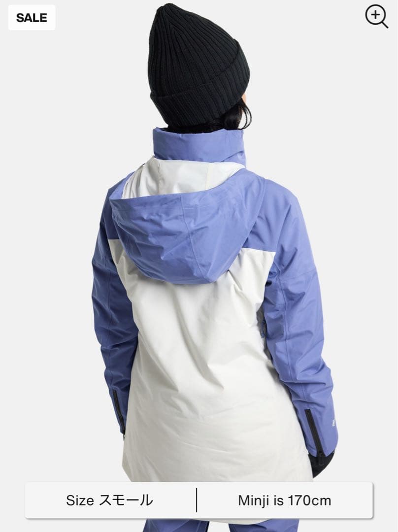 【新品未使用】バートン　ピローライン GORE-TEX 2L ジャケット