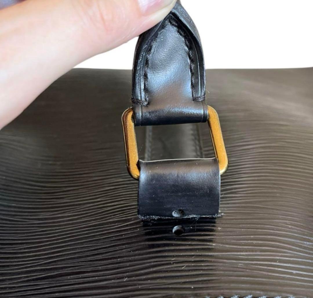 希少‼️LOUIS VUITTON エピ ボストンバッグ ブラック