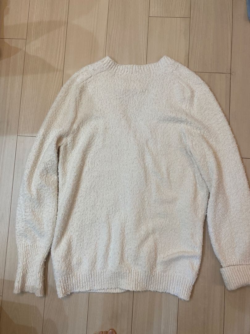 MAISON MARGIELA ニット アイコンズ オーバーサイズ パイル