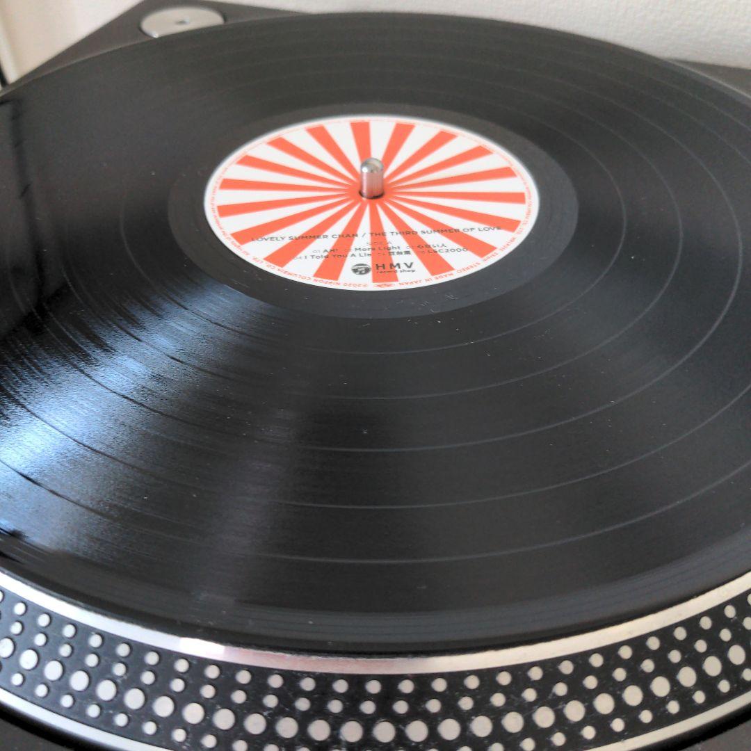 ラブリーサマーちゃん / 三度目の正直 LPアナログレコード