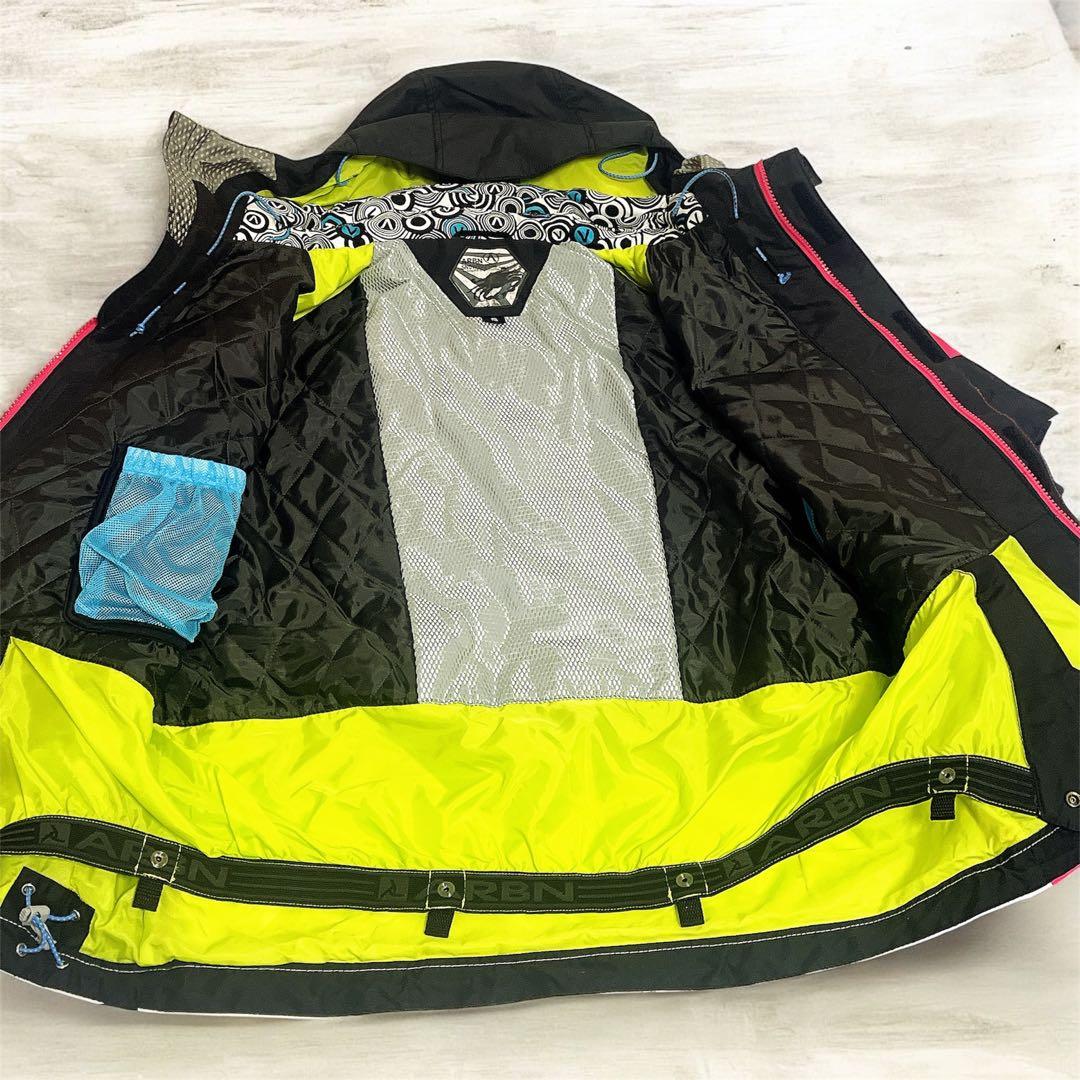 ROXY スノーボードウェア上下セット　レディース　Mサイズ相当