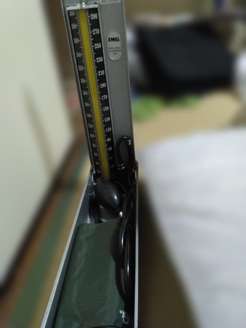 IMG 血圧計 0-300 mmHg カフ付き