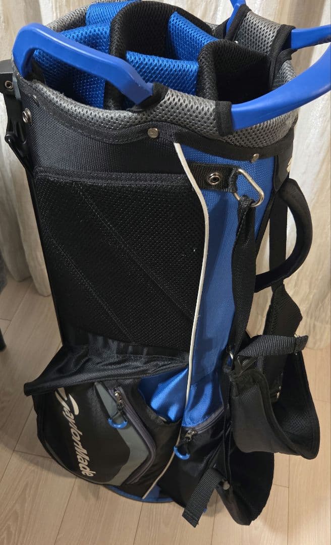 TaylorMade 軽量キャディバッグ 黒/青