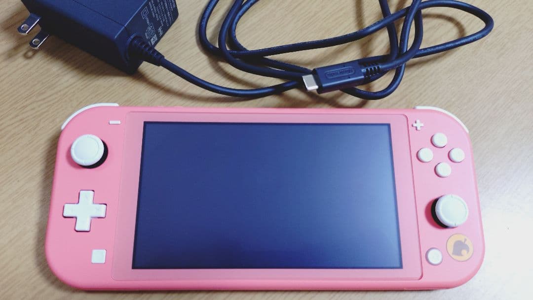 Nintendo Switch Lite 本体 しずえアロハ柄