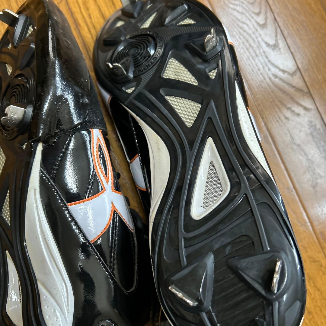 直筆入りサイン入り読売巨人軍澤村投手 実使用スパイク