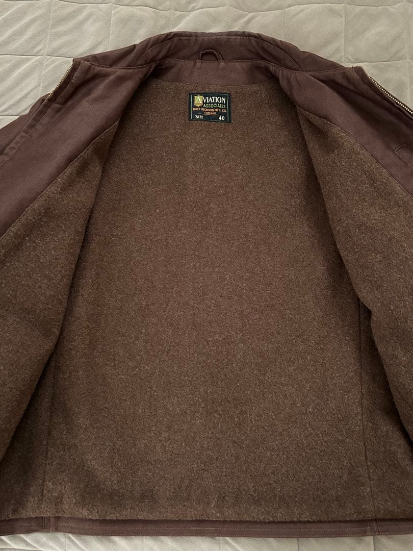 g*2様 ¥64900 超レア　バズリクソンズ　M-445 アビエーターズジャケ