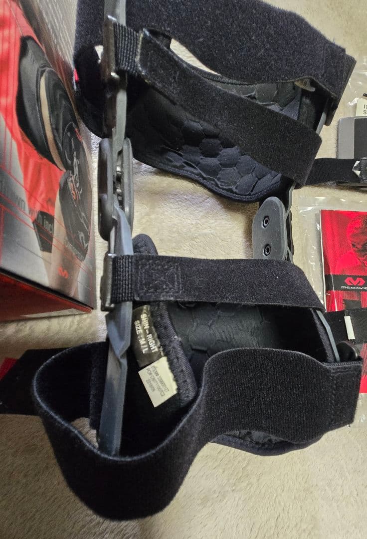 マクダビッドBio-Logix 右膝サポーター Lサイズ