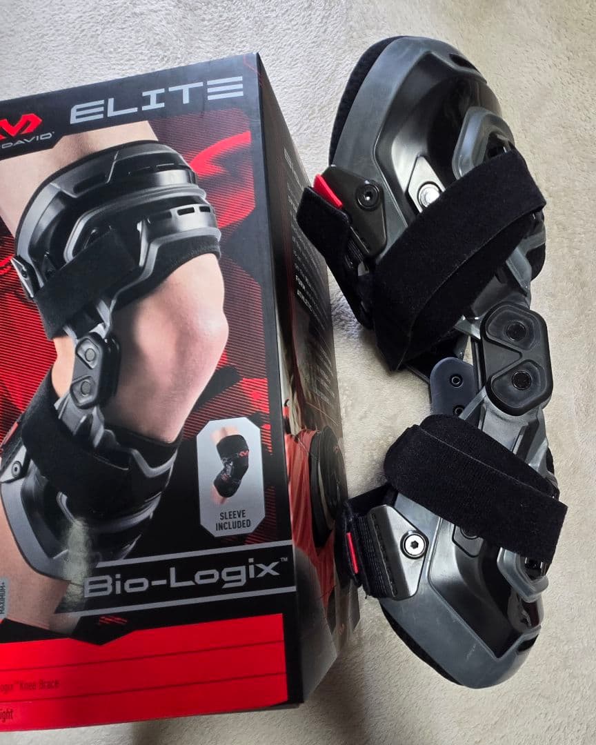 マクダビッドBio-Logix 右膝サポーター Lサイズ