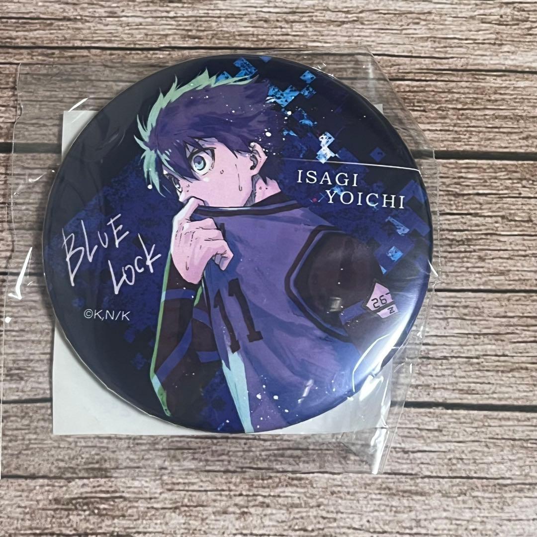 くじ引き堂　ブルロ　潔　缶バッジ